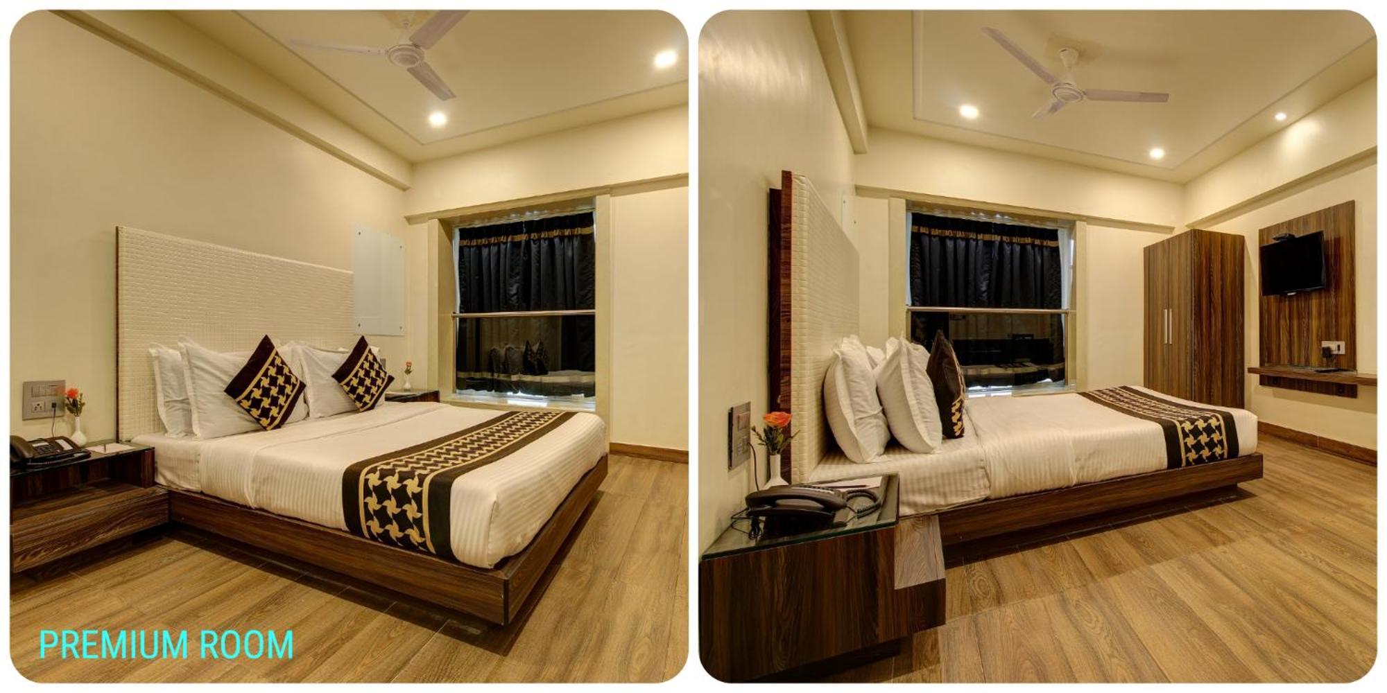 Hotel Mumbai House Juhu, Santacruz West, Bombaim Exterior foto