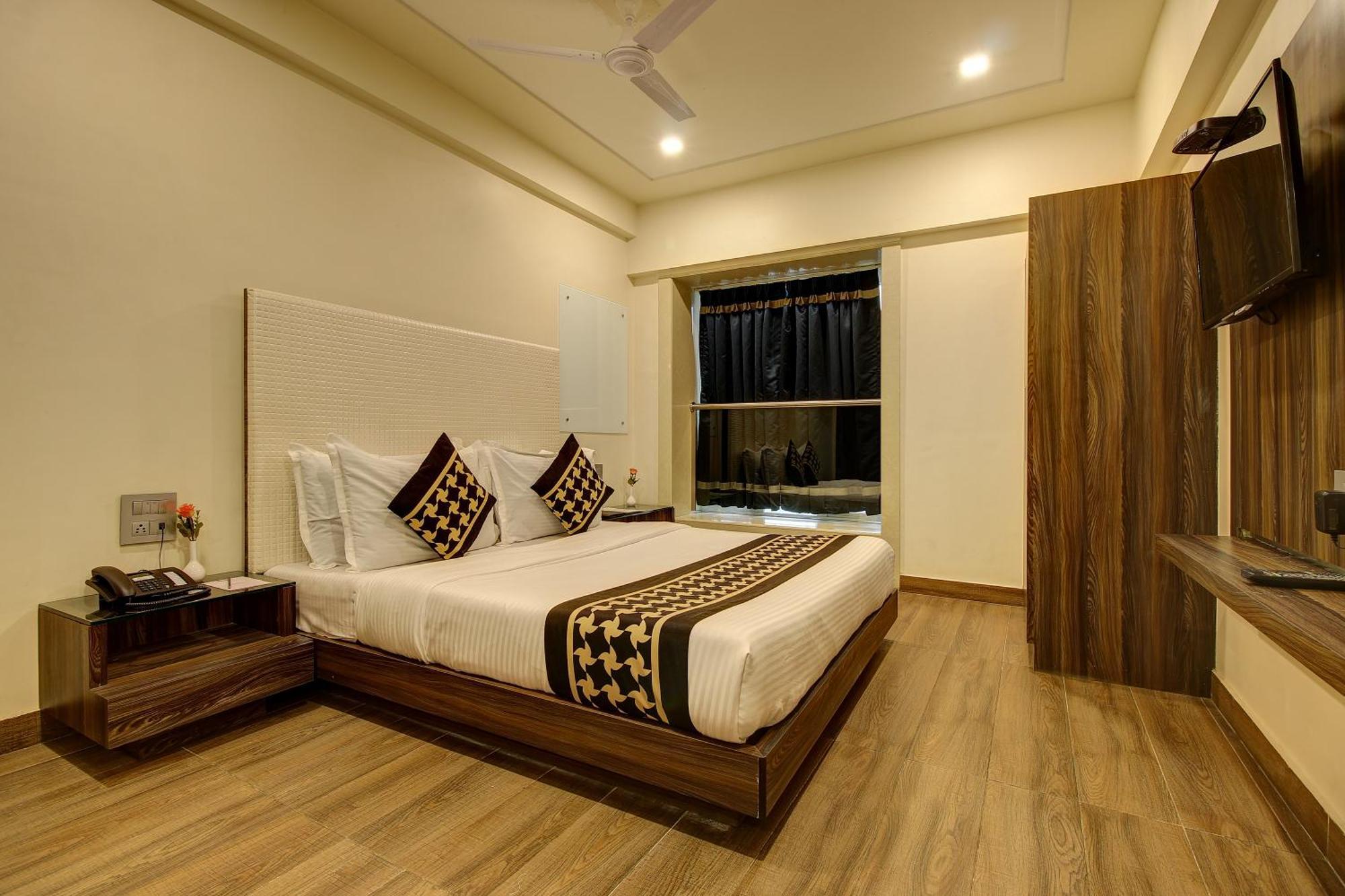 Hotel Mumbai House Juhu, Santacruz West, Bombaim Quarto foto